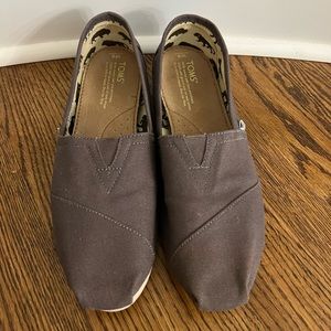 TOMS Alpargata Canvas-Brown